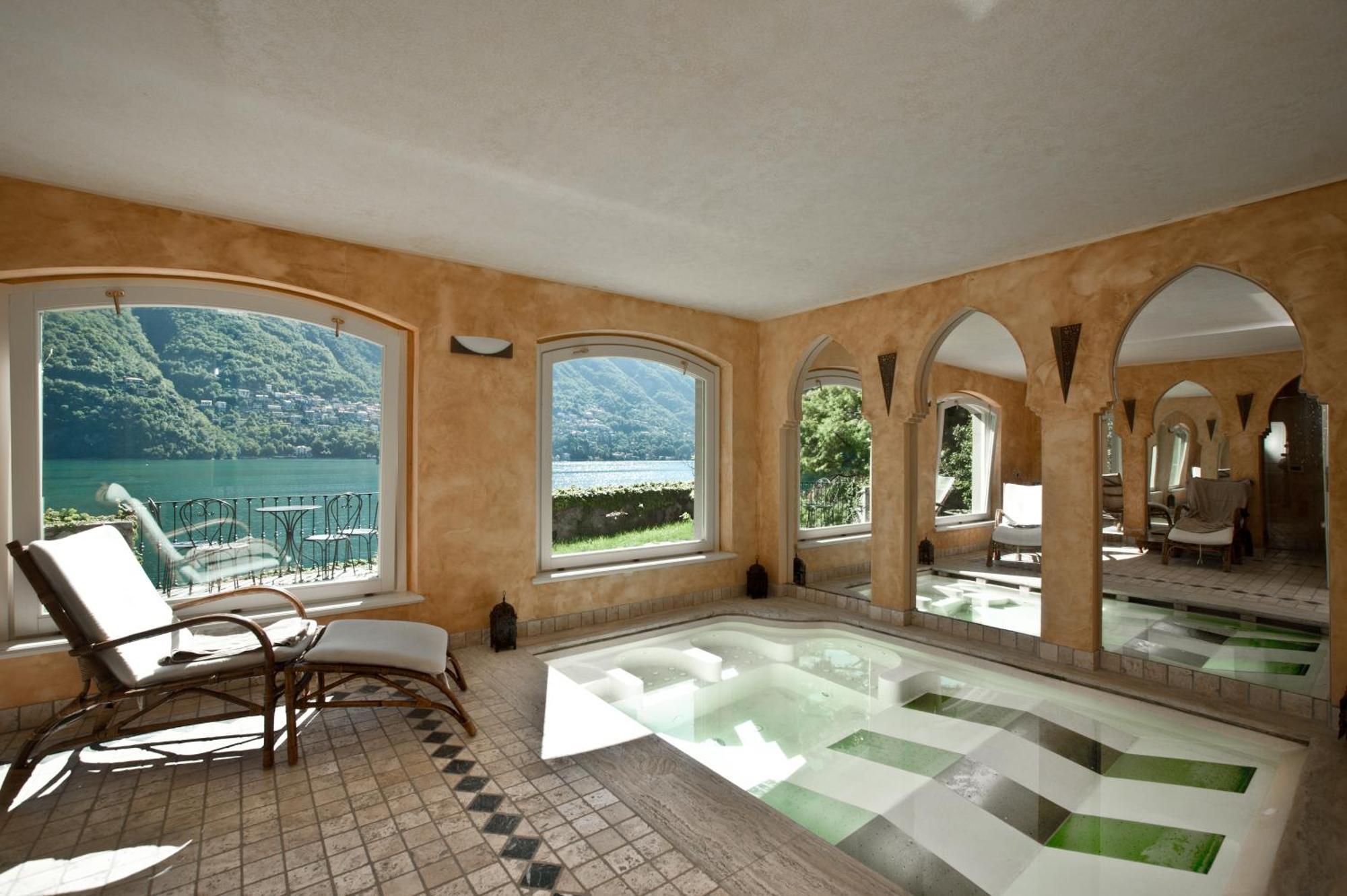 Relais Villa Vittoria Laglio Exterior foto